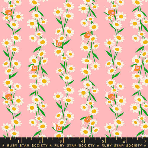 Carousel Daisy Chain in Balmy RS0098 14 - Ruby Star Society Sold by the Half Yard
